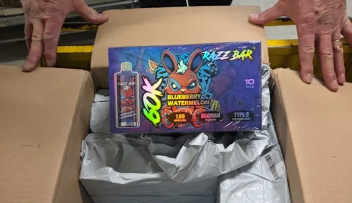 Zaplijena vape proizvoda