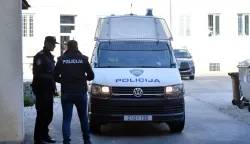 09.12.2025., Varazdin - Josip Orsus prebacen u istrazni zatvor nakon sto ga je slovenska policija izrucila Hrvatskoj. Photo: Vjeran Zganec Rogulja/PIXSELL