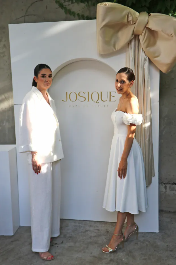 Osijek, 07. 07. 2026, Josique beauty salon, Radićeva 16. Prvi rođendan salona, vlasnice sestere Ema i Ana Josić.snimio GOJKO MITIĆ
