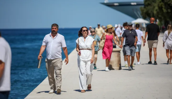 vruca subotnja spica u zadru 04.07.2026 zadar