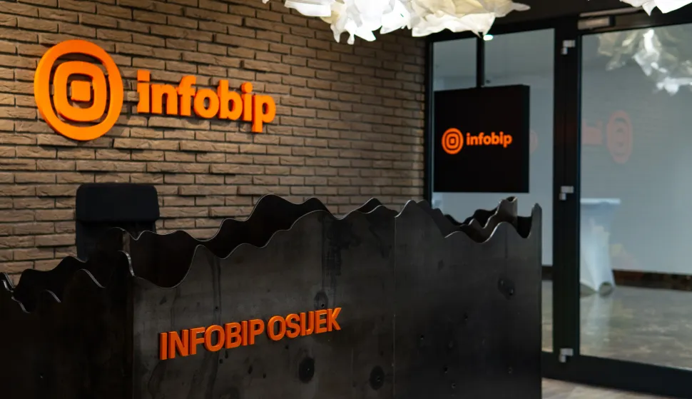 Osijek, 12. 3. 2026., Otvorenje Infobip, EurodomInfobip; otvorenje; IT; IT industrija; tehnologija; tvrtka; ured