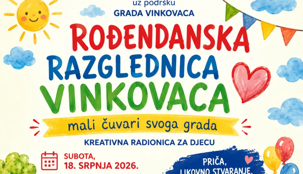 Plakat za radionicu 