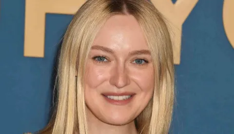 BEVERLY HILLS, CA - APRIL 22: Dakota Fanning at the 2026 NBCUniversal Emmy Luncheon at Avra in Beverly Hills, California on April 22, 2026. Photo: Photo Press Service/BESTIMAGE/BESTIMAGE