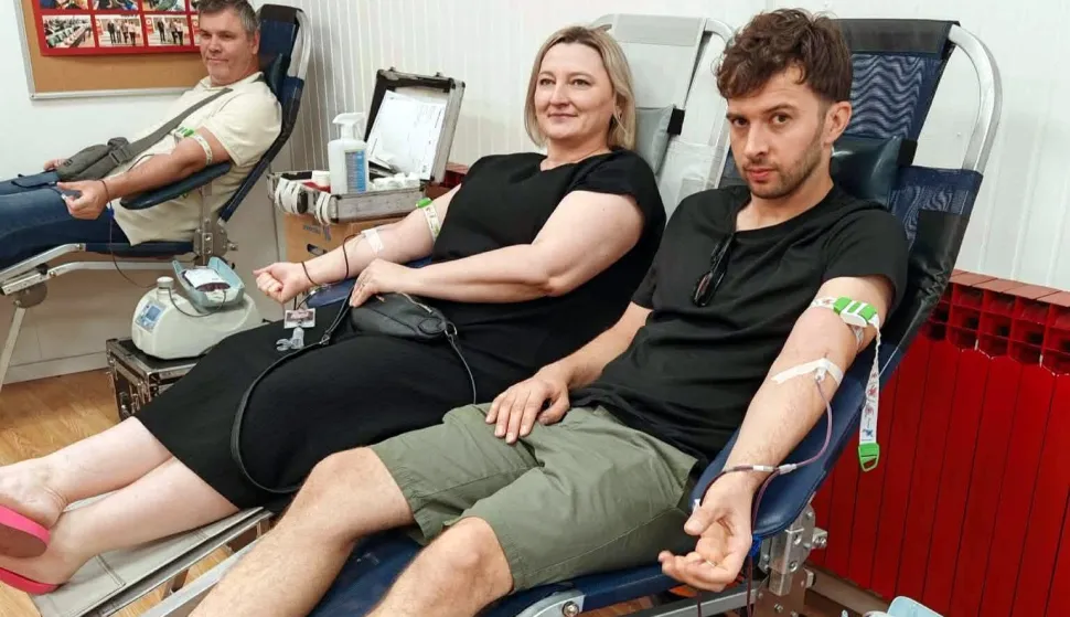Darivanje krvi u Vinkovcima