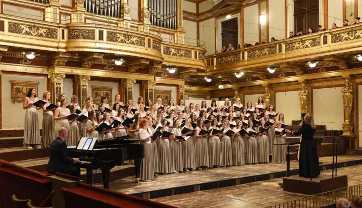 Brevisice odu&scaron;evile publiku u bečkom Musikvereinu, osječki vokalni ansaml Brevis, koncert, beč, srpanj 2026.