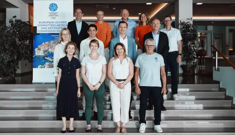 Prof. dr. sc. Dragan Primorac primio je potporu svojoj kandidaturi od Zdravstvene i antidopin&scaron;ke komisije Europskih olimpijskih odbora, koju je u ime Komisije izrazio njezin predsjednik dr. Mark Stuart.