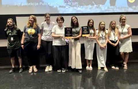 Dani medijske pismenosti, Pula film festival, O&Scaron; Svete Ane