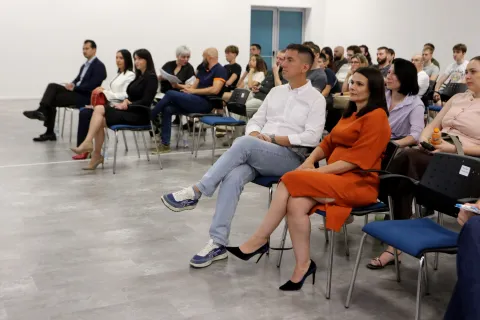 Osijek, 10. 07. 2026, IT park, Money Tik Talk- financijsko savjetovanje za mlade.snimio GOJKO MITIĆ