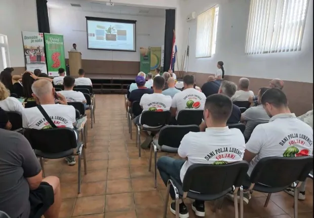 Dani polja lubenice Soljani, srpanj 2026.foto: Agro-klaster VSŽ