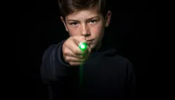 laserski pokazivač