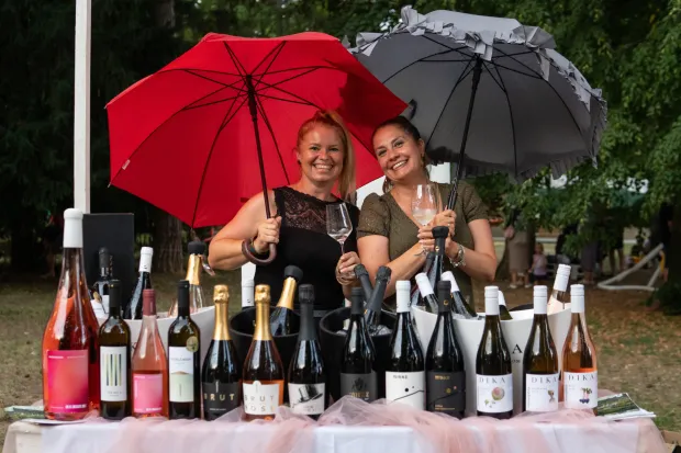 Osijek, 11. 7. 2026., Večer vina i umjetnosti, drugi dan Enosophia; vino; umjetnost; večer vina i umjetnosti; posjetitelji; ponuda; sadržaj; kultura; zabava