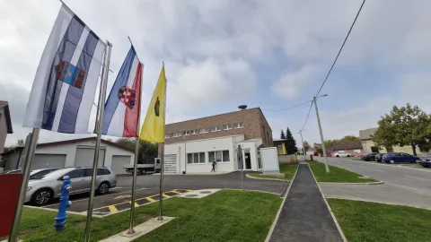 Nova zgrada Općine Kneževi Vinogradi