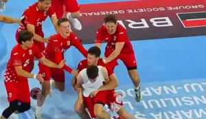 Hrvatska u20 rukometna reprezentacija, Hrvatska-Norve&scaron;ka 33:32