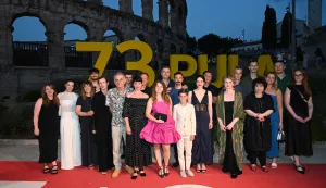 Svjetska premijera igranog filma "Male stvari" redatelja Zvonimira Jurića te producenata Ankice Jurić Tilić i Dragana Jurića održana je na 73. Pulskom filmskom festivalu.