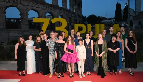 Svjetska premijera igranog filma "Male stvari" redatelja Zvonimira Jurića te producenata Ankice Jurić Tilić i Dragana Jurića održana je na 73. Pulskom filmskom festivalu.