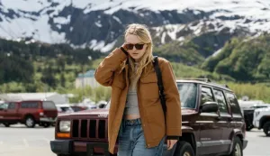 Dakota Fanning u filmu "The Sun Never Sets"