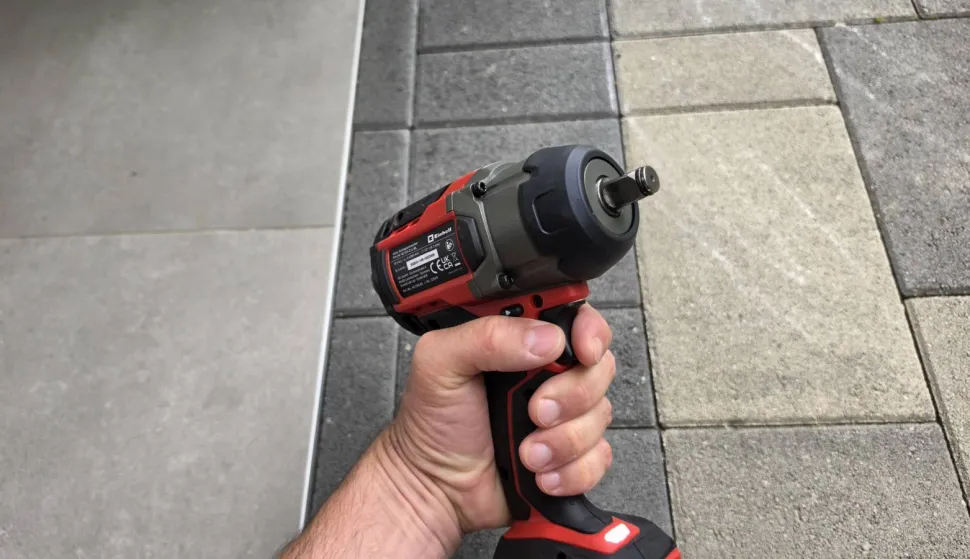 Einhell TP-CW 18/750-C Li BL-Solo: Akumulatorski udarni odvijač mijenja pravila