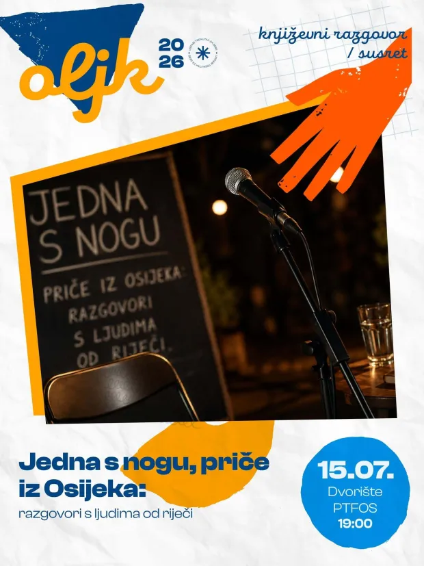 Jedna s nogu - točno sedam minuta za jednu neispričanu osječku priču