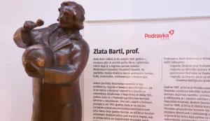 25.03.2025., Koprivnica - Kompanija Podravka je predstavila program Zaklade 'Zlata Bartl'. Kao drustveno odgovorna kompanija, Podravka ce i kroz rad Zaklade promicati vaznost ulaganja u znanost i obrazovanje te pruziti podrsku izvrsnim studentima i ucenicima. Zakladu je predstavila predsjednica Uprave Martina Dalic. Photo: Damir Spehar/PIXSELL/PIXSELL