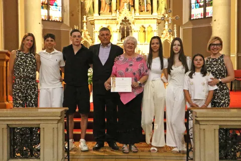 Astrid i Zorislav Novaković nakon 50 godina ponovno stali pred oltar: U brak treba uložiti sebe