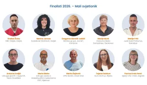 Mali svjetnionik - najbolji radnici Hrvatske