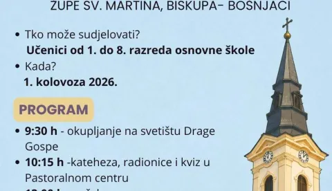 Dječji oratorij, plakat
