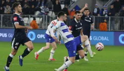 Osijek, 25. 01. 2026, Opus Arena, nogomet, Osijek - Dinamo. SuperSport HNL 25/26. Arnel Jakupović (17).snimio GOJKO MITIĆ