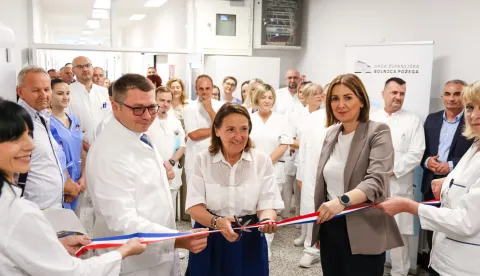 POŽEGAVeliki jubilej Opće županijske bolnice Požega, 90 godina rada, okrunjen je otvorenjem potpuno obnovljenih odjela neurologije i psihijatrije. 15. 7. 2026.