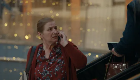 film kokeU glavnoj je ulozi Snježana Sinovčić &Scaron;i&scaron;kov