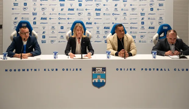 Osijek, 29. 5. 2026., NKOS - predstavljanje novog sportskog direktoraKenneth Zandvliet; sportski direktor; NKOS; NK Osijek; nogomet; sport