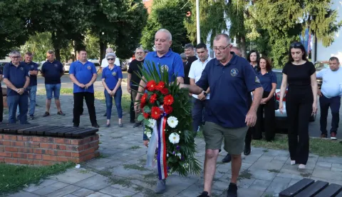 Sjećanje na poginule iz 5. gardijske brigade Sokolovi