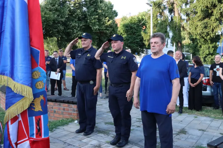 Sjećanje na poginule iz 5. gardijske brigade Sokolovi