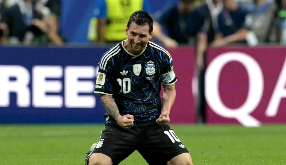 Messi: Ova velika pobjeda je za narod Argentine i dar na&scaron;em Diegu. Gdje god da je danas, sigurno je sretan