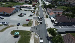 Rekonstrukcija Vinkovačke ulice u Županjifoto: Grad Županja