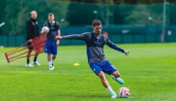 NK Osijek. Pripreme Maribor. Stanislav &Scaron;opov