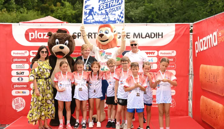 O&Scaron; RETFALA OSIJEKSPORTSKE IGRE MLADIHFOTO: Karlo &Scaron;utalo