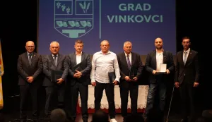 VINKOVCISvečanom sjednicom Gradskog vijeća Vinkovci su obilježili Dan grada i blagdan svog nebeskog za&scaron;titnika, svetog Ilije.srpanj 2026.