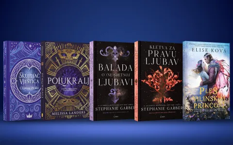 Knjige, čitanje, romantasy, Lumen izdava&scaron;tvo