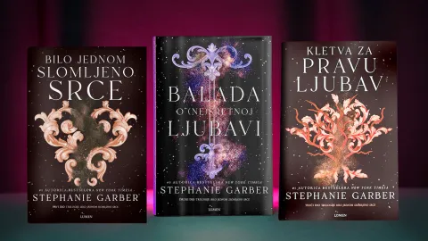 Knjige, čitanje, romantasy, Lumen izdava&scaron;tvo