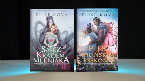 Knjige, čitanje, romantasy, Lumen izdava&scaron;tvo