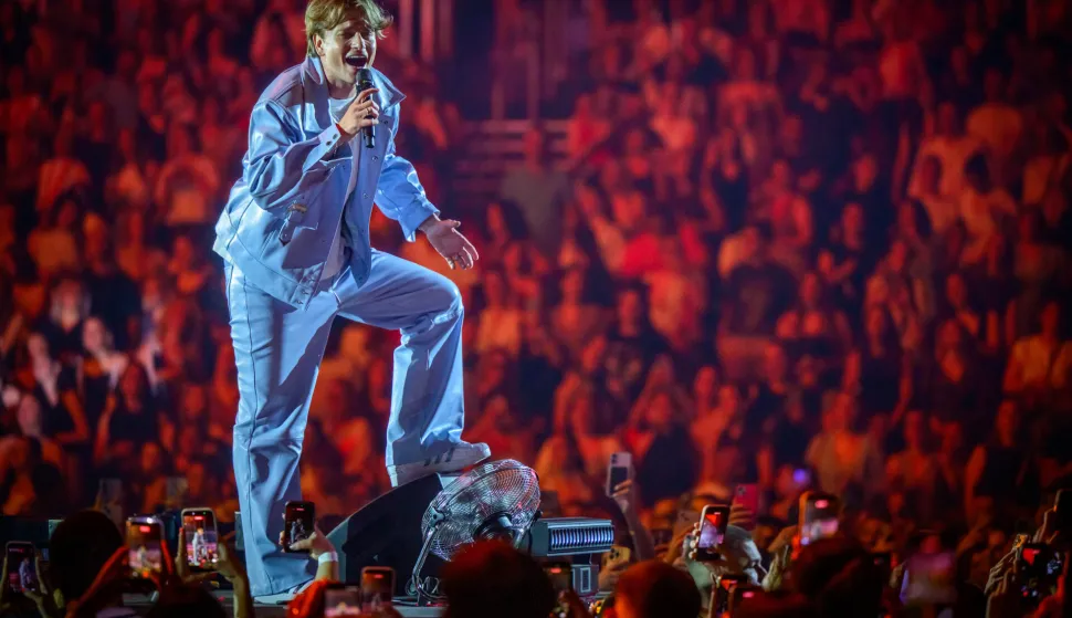 20.06.2026., Zagreb - Drugi koncert Jakova Jozinovica u Areni Zagreb. Photo: Neva Zganec/PIXSELL