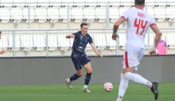Osijek, 18. 07. 2026, Opus Arena, nogomet, prijateljska utakmica, Osijek - Honved. Ivan Dolček (19).snimio GOJKO MITIĆ