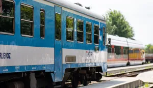 Bizovac, 2. 7. 2026., Obilazak radova na dionici željezničke pruge Osijek - Ko&scaron;kailustracija; slobodnjaci; putovanje; Željeznica; željeznička pruga; obilazak radova; radovi; pruga; vlak; vlakovi; željeznički promet; HŽ; prijevoz