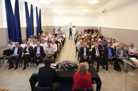 Osijek, 17. 07. 2026., Općina Bilje, Svečana sjednica Općinskog vijeća Općine BiljeSNIMIO BRUNO JOBST