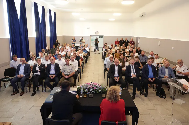 Osijek, 17. 07. 2026., Općina Bilje, Svečana sjednica Općinskog vijeća Općine BiljeSNIMIO BRUNO JOBST