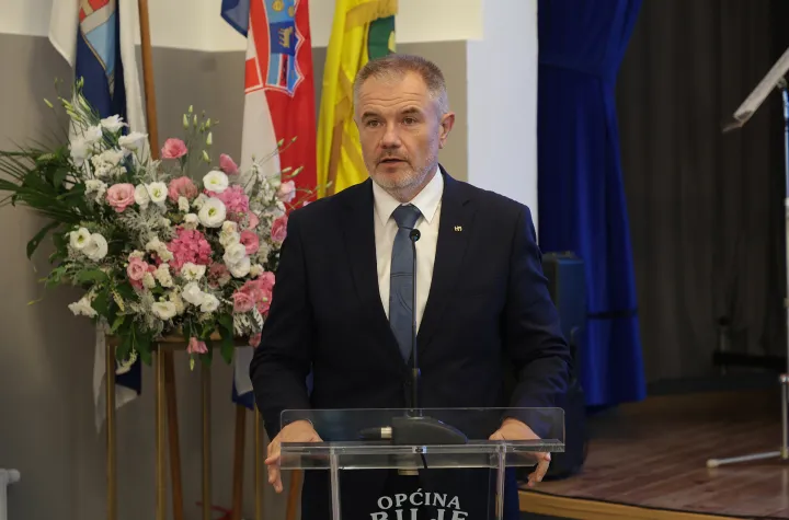 Osijek, 17. 07. 2026., Općina Bilje, Svečana sjednica Općinskog vijeća Općine Bilje, Robert JankovicsSNIMIO BRUNO JOBST