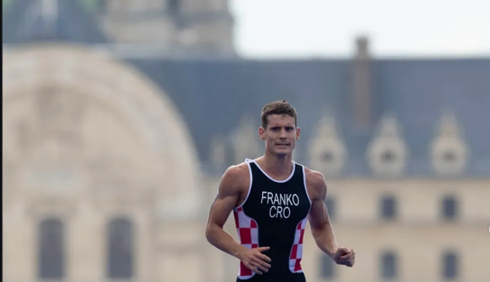 Najbolji hrvatski paratriatlonac Antonio Franko pobijedio je na utrci Svjetskog kupa u mađarskoj Tati.