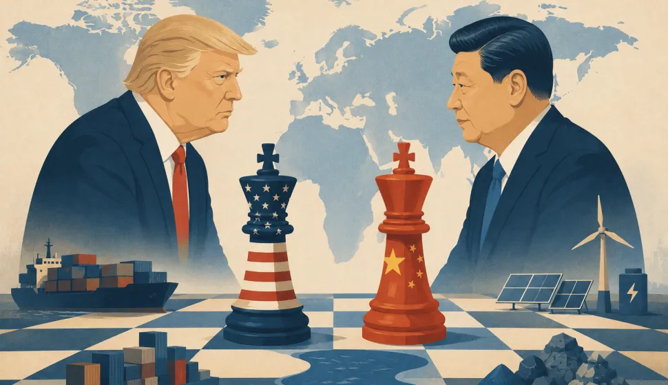 MAGAZINThe Trump-Xi Meeting and America's Failure to Contain China | IEP@BU