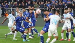 Osijek, 13. 05. 2026, Opus Arena, nogomet, Dinamo - Rijeka, Kup utakmica. Finale Kupa Hrvatske. snimio GOJKO MITIĆ