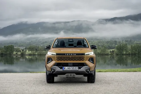 Nova Toyota Hilux